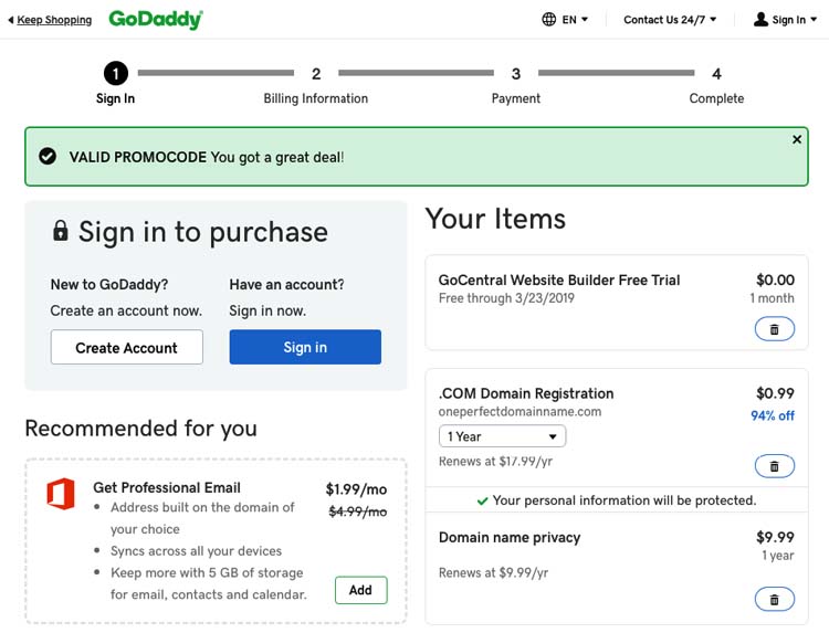 “GoDaddy