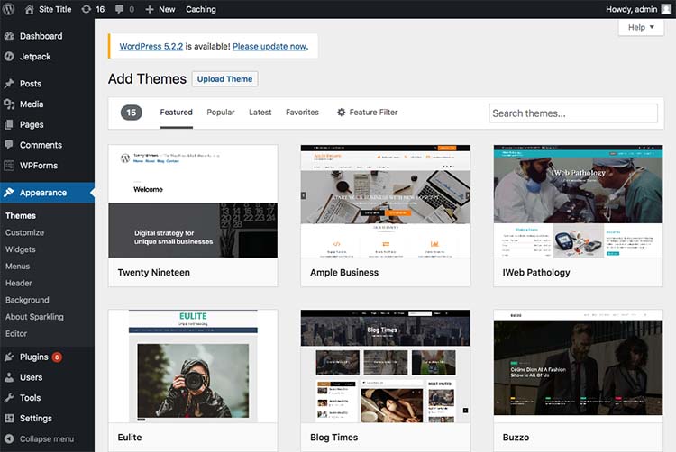 “WordPress