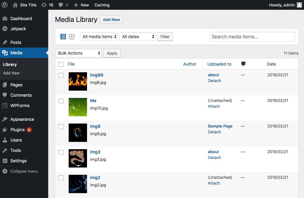“WordPress