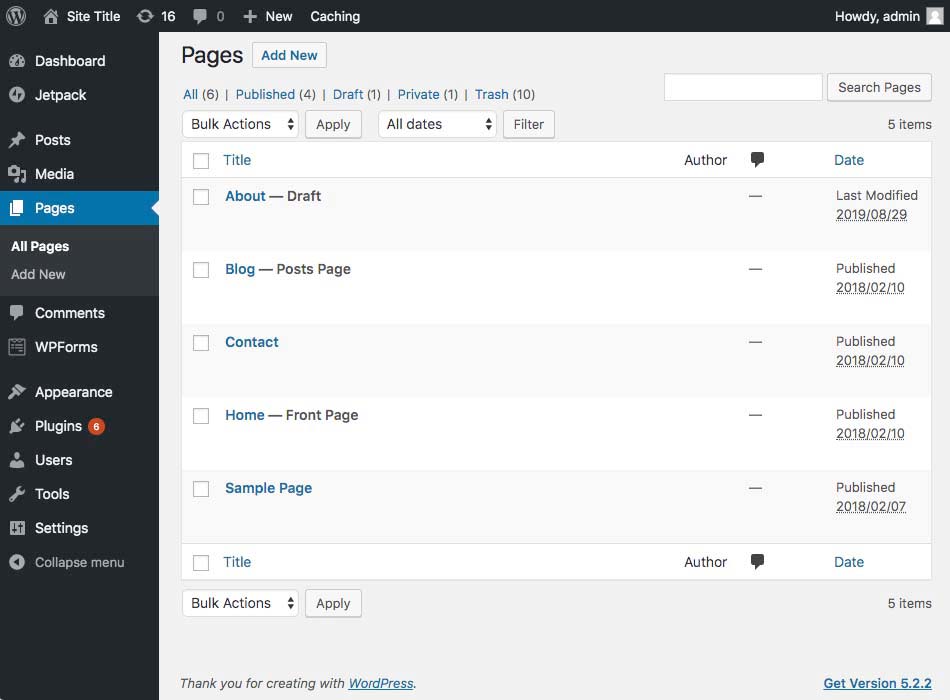“WordPress